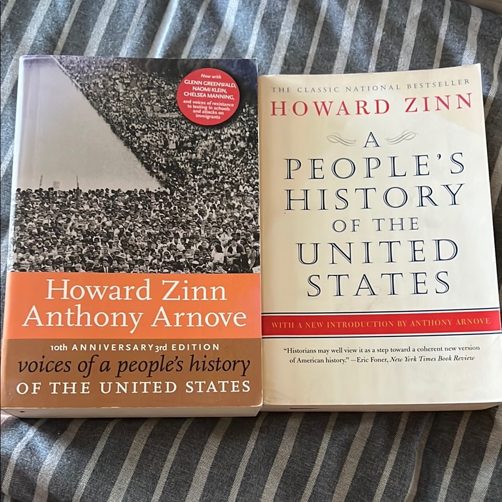 Howard Zinn Book Set